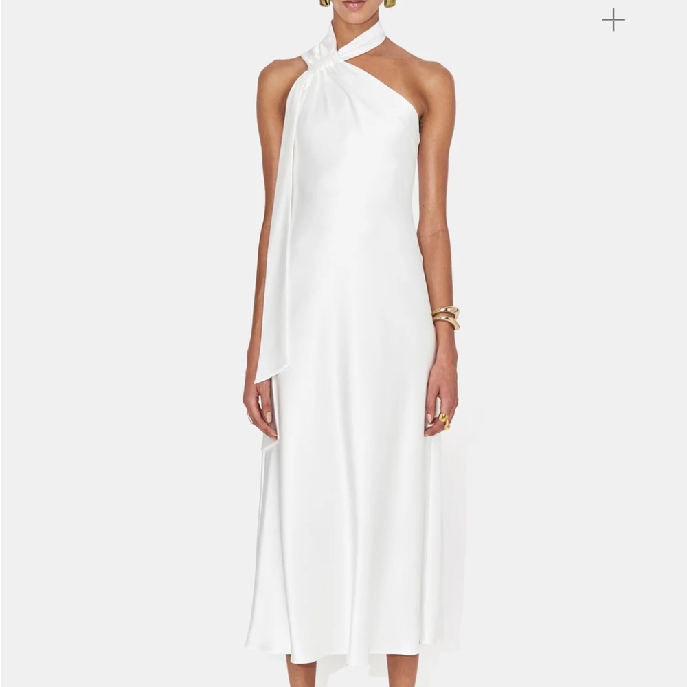 Galvan London Cropped Ushuaia Bridal Dress
